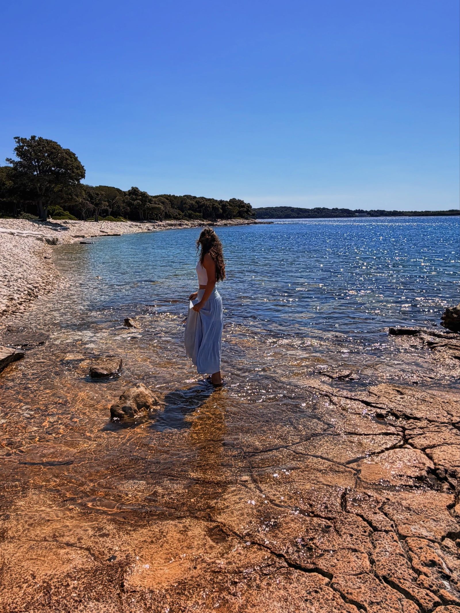 Besucherfoto einer Nationalpark Brijuni Tour
