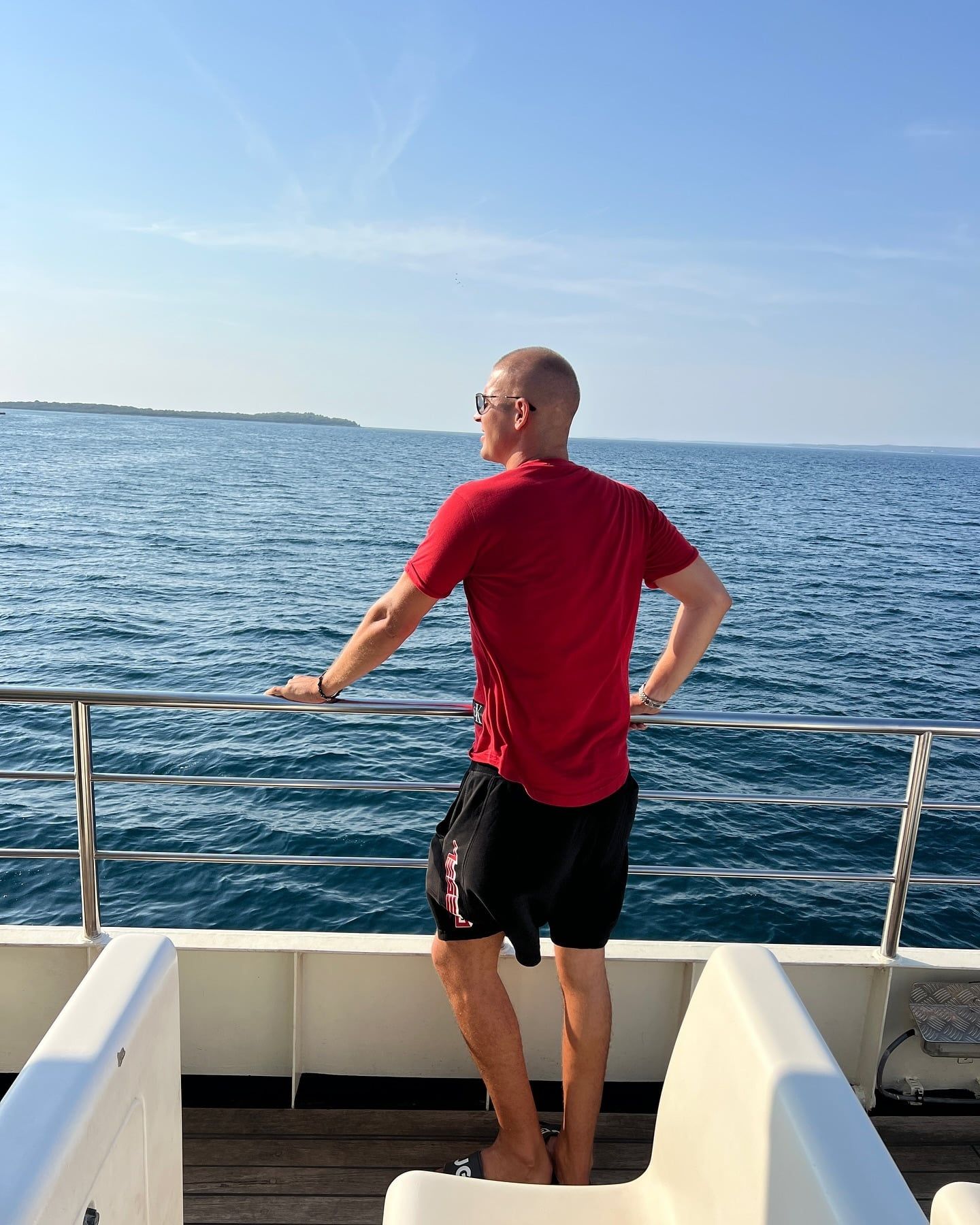 Besucherfoto einer Nationalpark Brijuni Tour